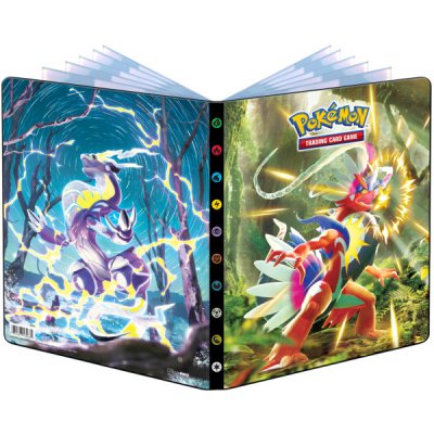 Ultra Pro Pokémon TCG Brilliant Stars A4 Album na 180 karet – Hledejceny.cz