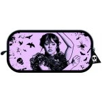 Wednesday Addams fialovo černé – Zboží Dáma