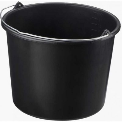Max IWIR10 zednické vědro černé plastové 10 L – Sleviste.cz
