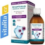 Dr. Weiss Stopvirus Medical sirup 200+100 ml – Hledejceny.cz
