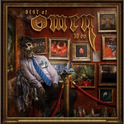 OmenHU Best Of Omen-30év Digipack 2 CD – Hledejceny.cz