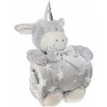 Intesi Plyšová deka Unicorn Grey – Zboží Mobilmania