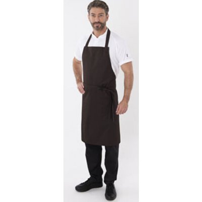 Dennys London Gastro zástěra DP10 Peat 91x91cm – Hledejceny.cz