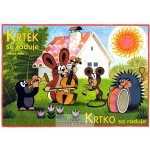 Miler Zdeněk Krtek se raduje omalovánky A5 – Zbozi.Blesk.cz