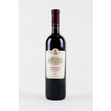 Wine Man Pirosmani červené polosuché 11,5% 0,75 l (holá láhev)