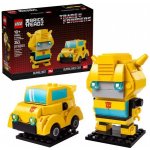 LEGO® BrickHeadz 40804 Robot a vozidlo Bumblebee – Zboží Živě