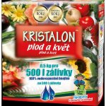 Agro Kristalon Plod a květ 0,5 kg – Hledejceny.cz