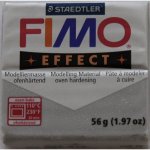 Fimo Staedtler Effect metalická stříbrná 56 g – Zboží Mobilmania