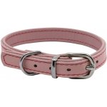 BAFPET Kožený obojek DENY hladký – Zbozi.Blesk.cz