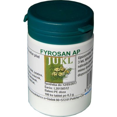 Jukl FYROSAN AP 100 tablet – Hledejceny.cz