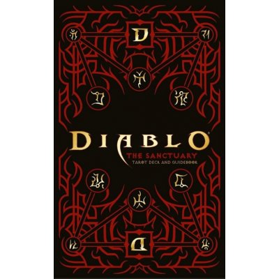 Diablo: The Sanctuary Tarot Deck and Guidebook – Zbozi.Blesk.cz