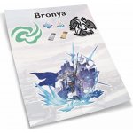 Honkai: Star Rail Sada 8 samolepek Bronya – Zboží Živě