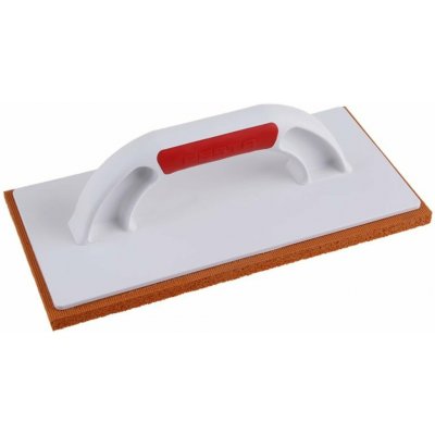 Hladítko Festa houba oranžová jemná – 280×140×12 mm – Hledejceny.cz