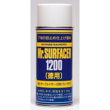 Mr. Surfacer 1200 stříkací tmel 170g