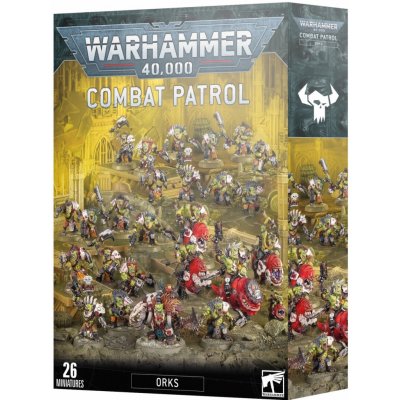 GW Warhammer Combat Patrol Orks – Zbozi.Blesk.cz