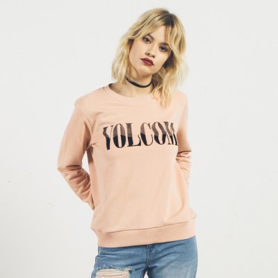 Volcom Sound Check Fleece F17 Mellow Rose – Hledejceny.cz