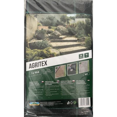 Nohel Garden Agritex Tkaná mulčovací 1 x 10 m 90 g černá – Hledejceny.cz