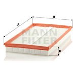 Vzduchový filtr MANN-FILTER C 4265 – Hledejceny.cz