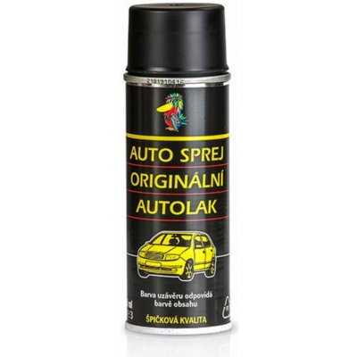 Dupli-Color Auto-Sprej lak 200 ml Černá matná | Zboží Auto