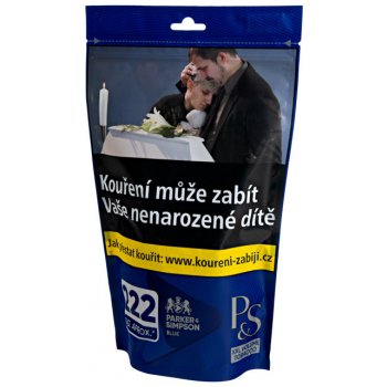 P&S Blue Tabák cigaretový 100g