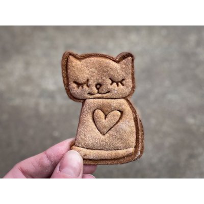 TVOŘÍTKO Kočička se srdíčkem II - vykrajovátko – Zbozi.Blesk.cz