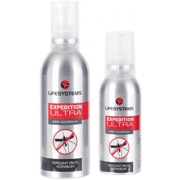 Lifesystems Expedition repelent 100+ spray 50 ml