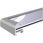 PROFIL 2 - Rám i pro větší obrazy, ROZMĚR rámu: 100x100 cm, BARVA rámu: Cihlová perleť 18, PROVEDENÍ rámu: S Plexi Antireflex (oblíbené) - zasíláme – Zboží Živě