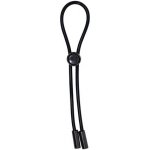 Pretty Love Delay Magic Adjustable Ring Black – Zboží Dáma