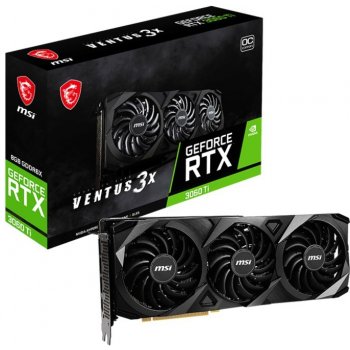 MSI GeForce RTX 3060 Ti VENTUS 3X 8GD6X OC