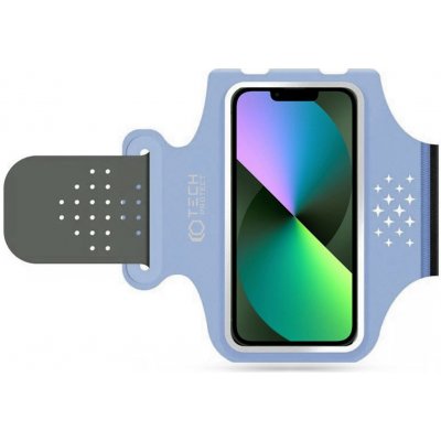 Pouzdro Tech-Protect, M1 Universal Sport Armband modré – Zboží Mobilmania