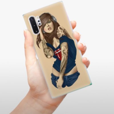 Pouzdro iSaprio - Girl 03 - Samsung Galaxy Note10+ – Zboží Mobilmania