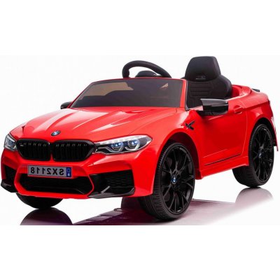 Mamido Elektrické autíčko BMW M5 Drift červené 24V – Zbozi.Blesk.cz