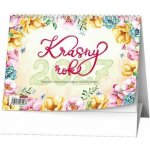 stolní Krásný rok 21cm x 15cm BSI5-27 2027 – Hledejceny.cz