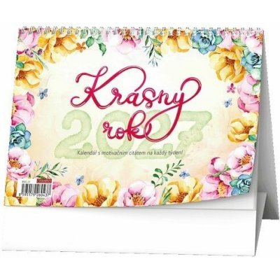 stolní Krásný rok 21cm x 15cm BSI5-27 2027 – Hledejceny.cz