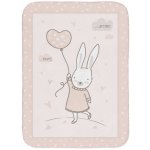 KikkaBoo Dětská deka Super Soft Rabbits in Love – Zboží Dáma