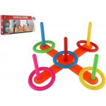 Teddies Házecí hra kroužky plast v síťce – Zboží Dáma