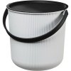 Úložný box Plast Team Úložný kbelík 53 l 48 x 44,6 x 44,5 cm Akita šedý