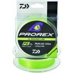 Daiwa Šňůra Prorex UL Finesse Braid 0,4PE 135m 0,06mm 2,8kg – Zboží Mobilmania