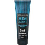 Dermacol Men Agent Gentleman Touch sprchový gel 3 v 1 250 ml – Hledejceny.cz
