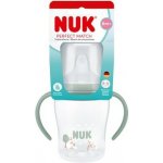 NUK Lahvička na učení Perfect Match s brčkem 150 ml Bear – Hledejceny.cz