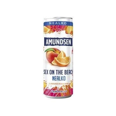 Amundsen Sex On The Beach Nealko 0% 0,25 l (plech) – Zboží Dáma