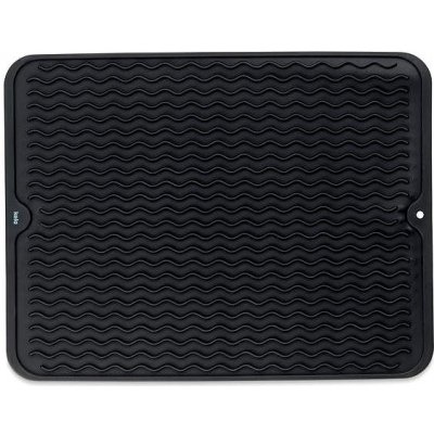 KELA RENA Odkapávač na nádobí, silikon KL-11509, černá – Sleviste.cz