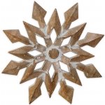 MARGHOOB & BROTHERS Vločka dřevo 21cm – Hledejceny.cz