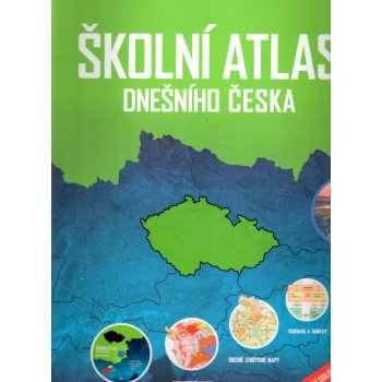 Školní atlas dnešního Česka