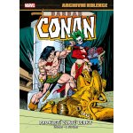 Archivní kolekce Barbar Conan 3 - Prokletí zlaté lebky - Roy Thomas – Zbozi.Blesk.cz