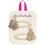 Rockahula Kids Sponky do vlasů Vánoční stromek Zlaté 2 ks – Zboží Dáma
