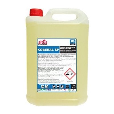 KOBERAL SP na strojní čištění koberců a čalounění 5 l – Zboží Dáma