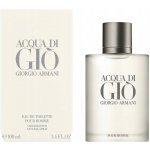 Giorgio Armani Acqua Di Gio toaletní voda dámská 100 ml – Zboží Mobilmania
