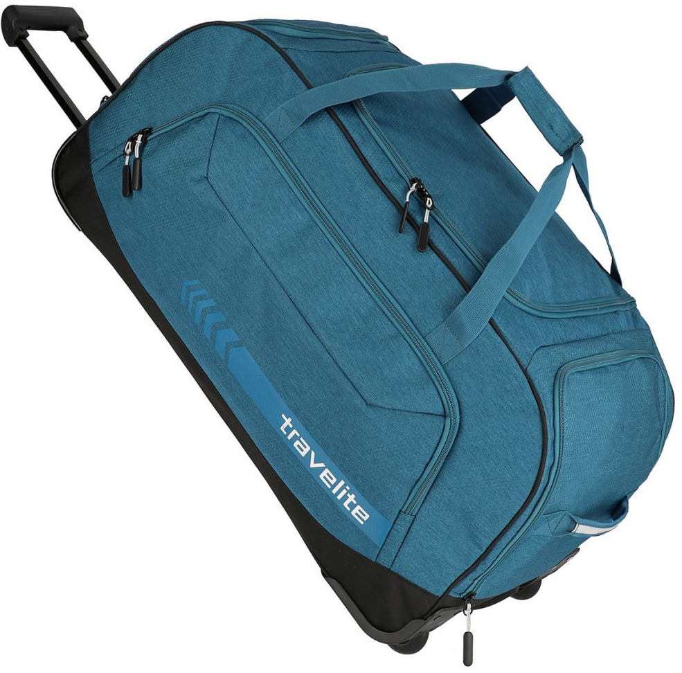 Travelite Kick Off Wheeled Duffle Petrol 120l od 2 079 Kč - Heureka.cz