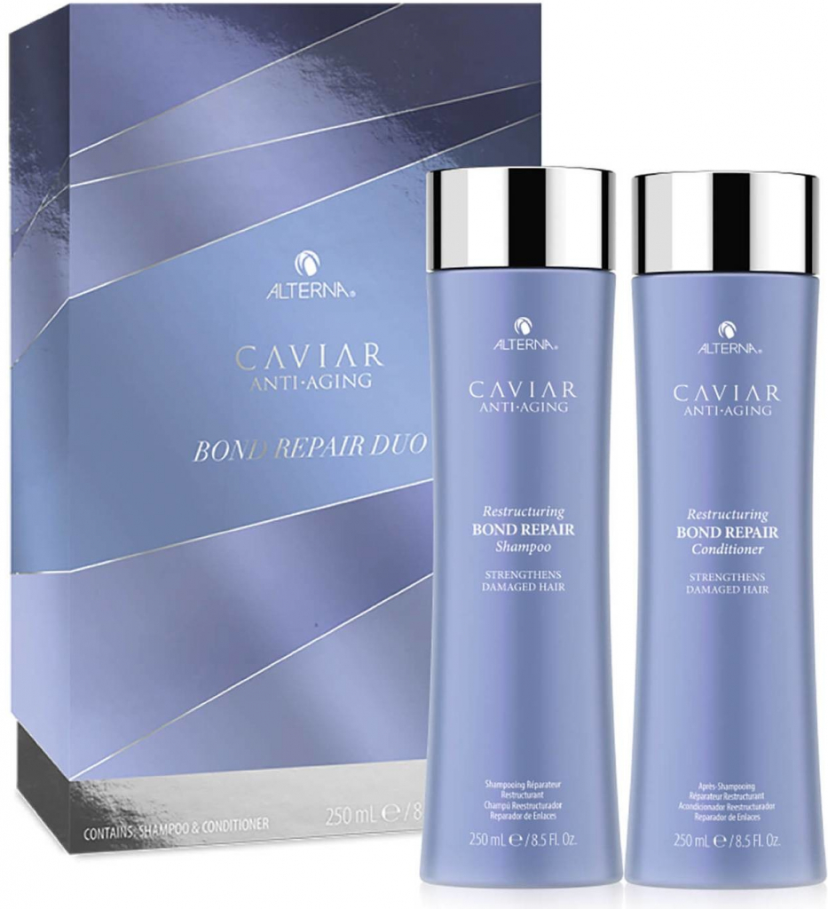 Alterna Caviar Restructuring Bond Repair šampon 250 ml + kondicionér 250 ml dárková sada
